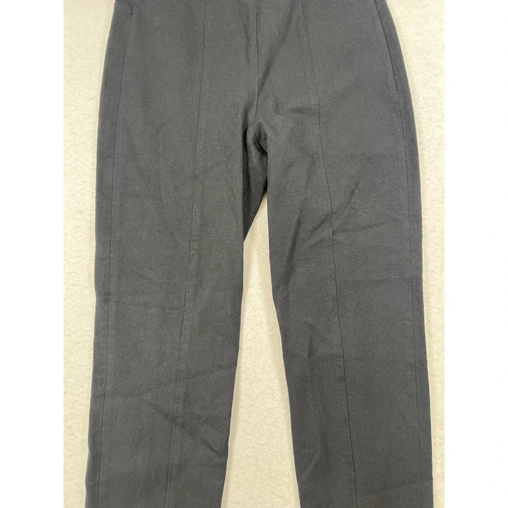 T Alexander Wang‎ Women's Size 10 Black Ankle Zip High Waisted Skinny Leg Pants